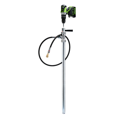Pompe à graisse lubeDrive 600 pour visseuse avec tuyau