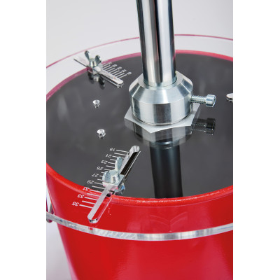 Couvercle de conteneur Lubedrive / Ø intérieur max 345 mm