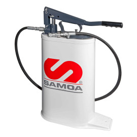 Distributeur de graisse portatif à levier avec réservoir 16 kg