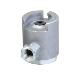 Agrafe pour graisseur à tête plate 22 mm laiton