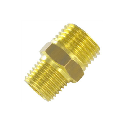 Mamelon réduction mâle 1/4 G mâle M12 x 100 conique