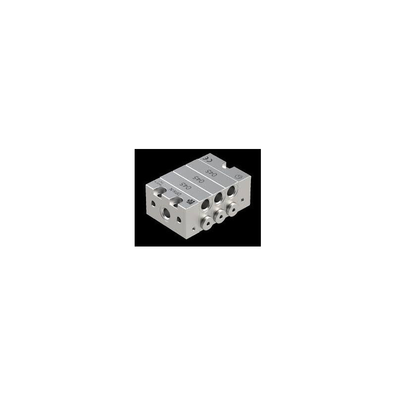 Distributeur progressif MX-F 6 blocs 12 sorties
