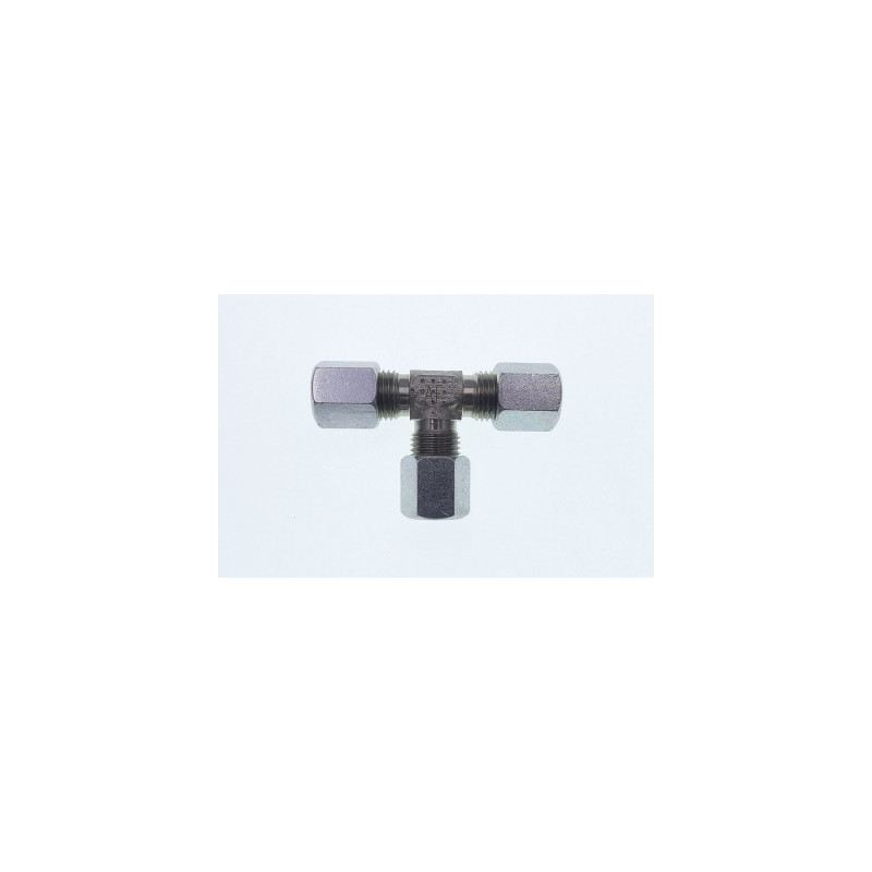 Té union égal 6 mm inox 316 L série L