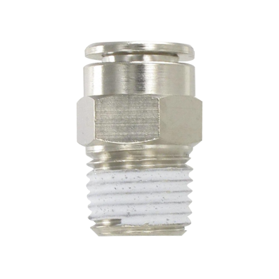 Raccord droit mâle instantané 4mm 1/8 G
