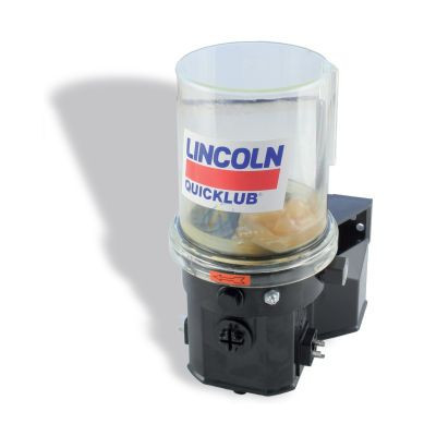 Pompe Lincoln P203 24V 4 litres avec commande V10