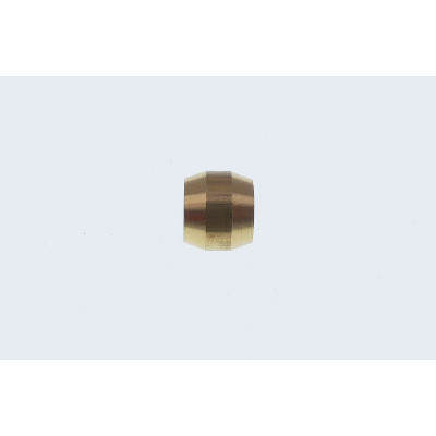 Olive 6 mm LL laiton
