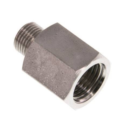 Adaptateur Droit Mâle M8 X 125 Femelle 1/4 G Longueur 12 Mm