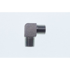 Coude mâle nu 6 mm  1/8 G LL conique