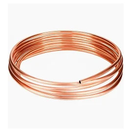 Tube cuivre 4 x 2 mm rouleau de 5 m