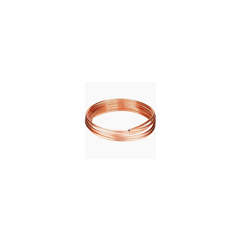 Tube cuivre 4 x 2 mm rouleau de 5 m