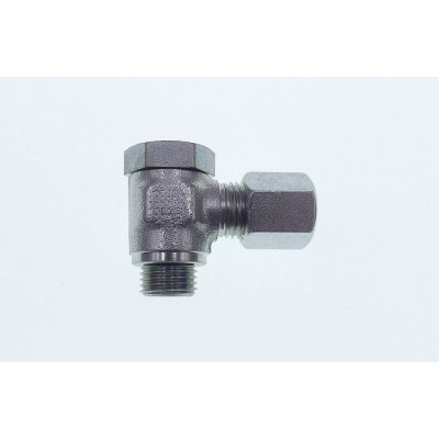 Raccord Banjo 6 mm 1/8 G L conique