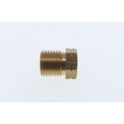 Vis de compression monocône laiton tube 4 mm filetage M8 x 100