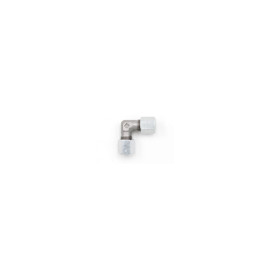 Coude union double inox 8 mm