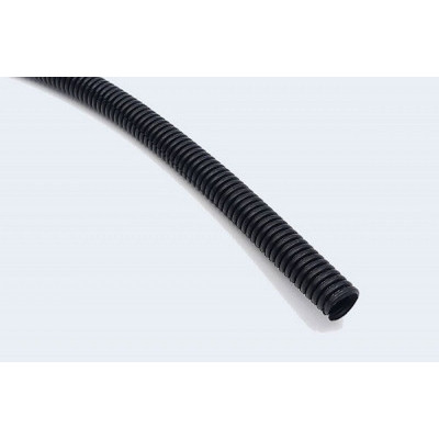 Gaine annelée Diamètre 10 mm Bobine de 50 mètres
