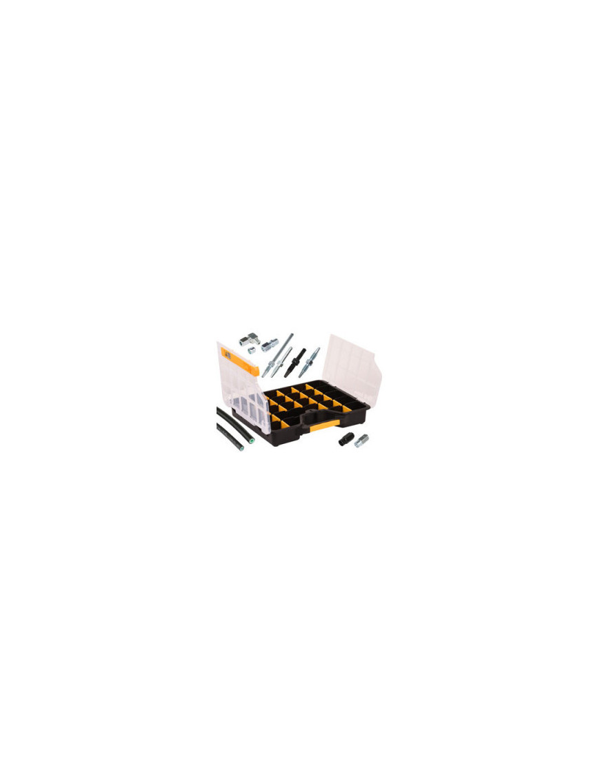 Mallette dépannage tube polyamide 4 mm  et raccords Push Pull