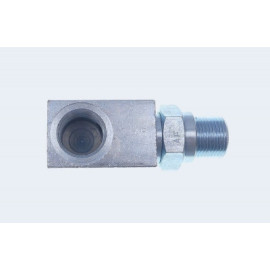 Raccord Embout de remplissage coudé M 20 x 15 M 20 x 15 Longueur 82 mm
