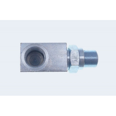 Raccord Embout de remplissage coudé M 22 x 15 M 22 x 15 Longueur 47 mm
