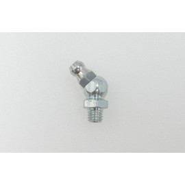 Graisseur hydraulique coude 45 ° 1/4 G