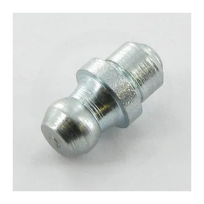 Graisseur hydraulique droit à frapper diamètre 6 mm
