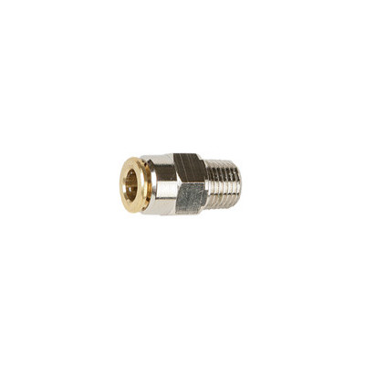 Connecteur enfichable  mâle 4 mm x M 8 x 100 conique