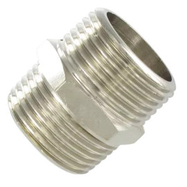 Mamelon mâle/mâle conique 1/8 G