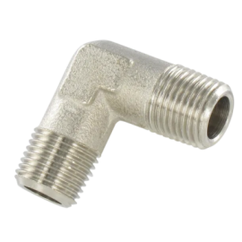 Coude en L  mâle 1/8 G mâle 1/8 G