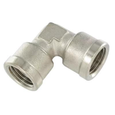 Raccord en L femelle 1/4 G femelle 1/4 G