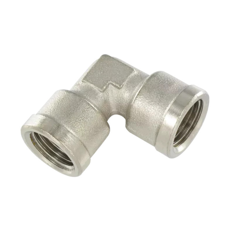 Raccord en L femelle 1/8 G femelle 1/8 G