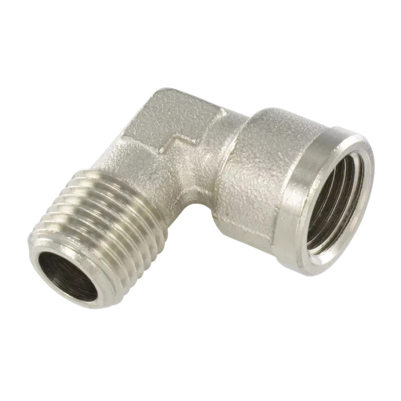 Raccord en L mâle 1/8 G femelle 1/8 G