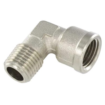 Raccord en L mâle 1/4 G femelle 1/8 G