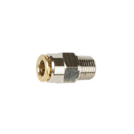 Connecteur enfichable mâle tube 1/4 x 1/8 NPT