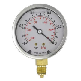 Manomètre Pression 0- 160 bar  diamètre 63 mm filetage mâle 1/4 G