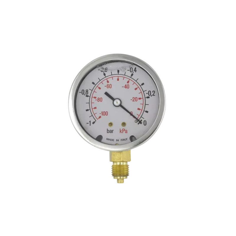 Manomètre Pression 0- 250 bar  diamètre 63 mm filetage mâle 1/4 G