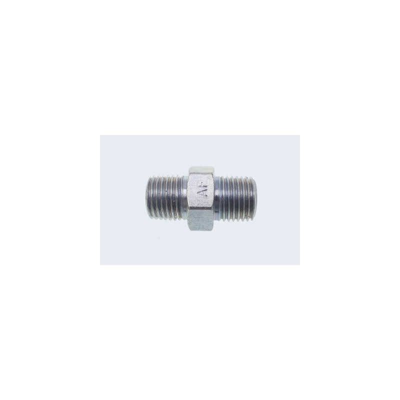 Mamelon adaptateur mâle 1/4 G x mâle 1/4 G