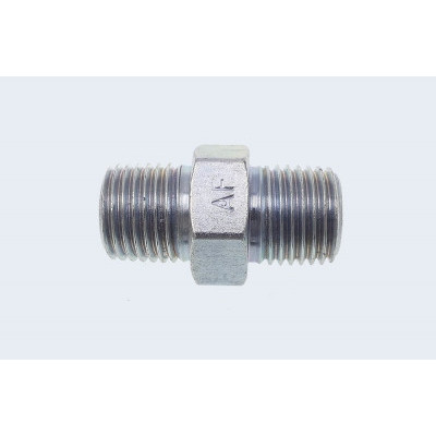 Mamelon adaptateur mâle 1/4 G x mâle 1/4 G