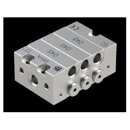 Distributeur progressif BEKA MX-F 3 blocs 6 sorties