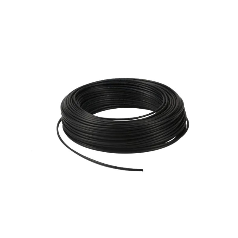 Raccord freinage tube polyamide noir 8 x 6 mm PA 12 PHL