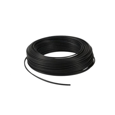 Raccord freinage tube polyamide noir 8 x 6 mm PA 12 PHL