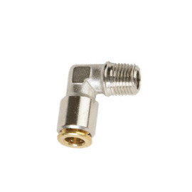Coude mâle enfichable 6 mm x 1/4-28 UNF (diamètre ext 635 mm)
