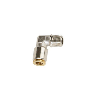Coude mâle enfichable 6 mm x 1/4-28 UNF (diamètre ext 635 mm)