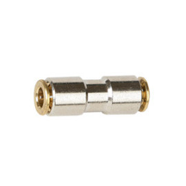 Union double enfichable 4 mm
