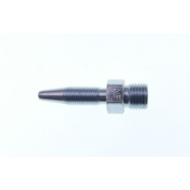 Embout droit flexible HP 8.6 x 4 mm  male M10x100