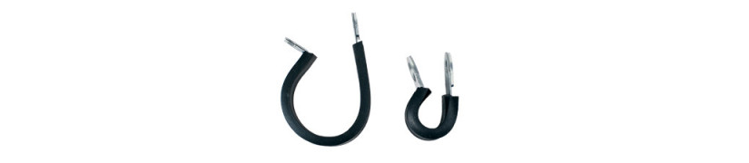 Colliers de fixations tube colliers de serrage câbles électriques