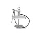 Appareil de graissage manuel haute pression, Pistolet de graissage, Accessoires